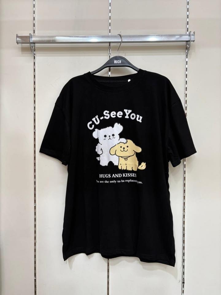 🐶 CU-SeeYou可愛狗狗印花T:圖片 11