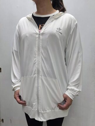 加大涼感連帽防曬外套