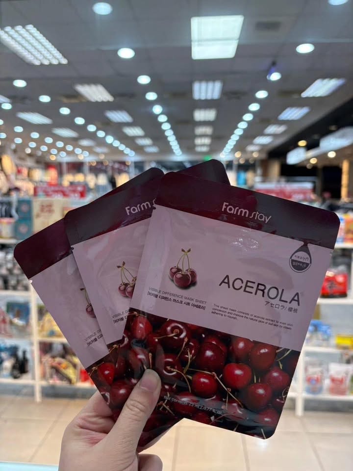 Acerola櫻桃面膜 - Image 7