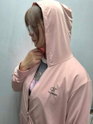 加大涼感連帽防曬外套