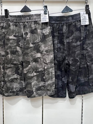 迷彩造型短褲