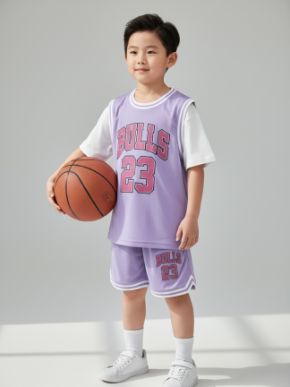 夏日清爽運動風童套裝