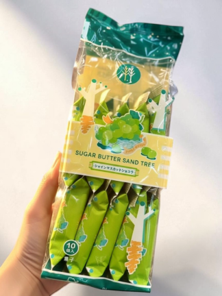 Sugar Butter Tree 砂糖奶油樹 麝香葡萄限定口味 (10入)