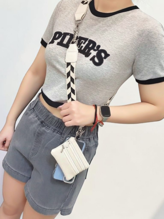 三層拉鍊手機零錢包