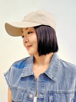 英文刺繡棒球帽