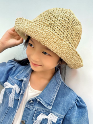 ☀️ 夏日出遊必備・編織漁夫帽 ☀️