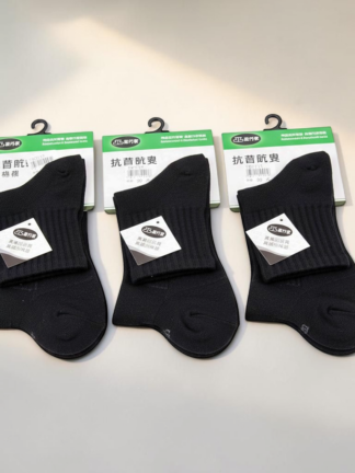 抗菌毛圈短襪