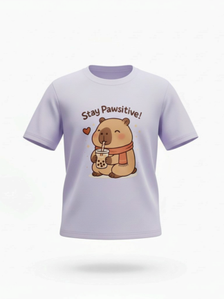 卡比巴拉 Stay Pawsitive 上衣