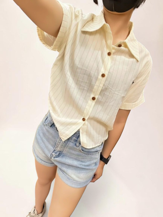 心機刷色牛仔短褲｜腿長直接開外掛