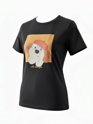 畫家小狗合身上衣