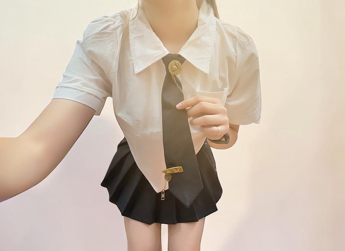 學院感直接拉滿的一件✨