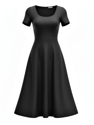 極簡垂墜感氣質A字長裙