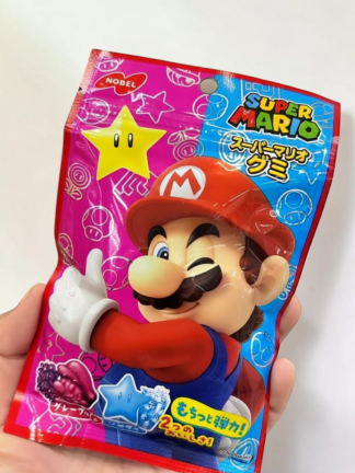 日本超人氣瑪利歐軟糖