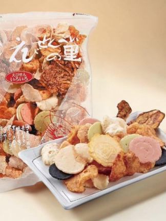 日式綜合蝦餅｜えびせん いろいろ