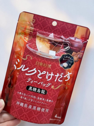 🇯🇵 日本人氣沖泡茶｜黑糖烏龍奶茶包 ☕✨