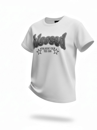 學院風重磅圓領 T