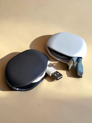 🇯🇵3COINS✨桌面救星【自動收線器】✨