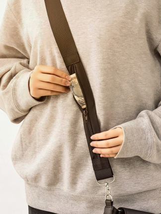 3 coins藏錢神器 日本限定 3COINS防盜安全肩帶