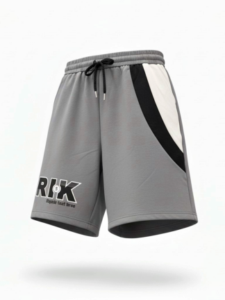 拼接短T＋短褲套裝