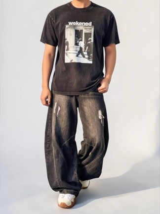 復古相片重磅 T