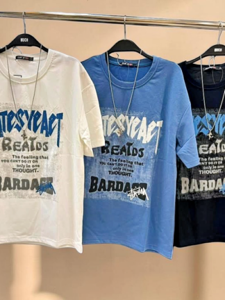 新品上市｜街頭感字母印花短T 🔥