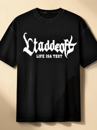 重磅學院水洗 T