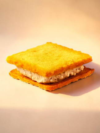 日本直送 | 北海道寶屋「紅豆 × 鹽 × 奶油」夾心餅乾 5入