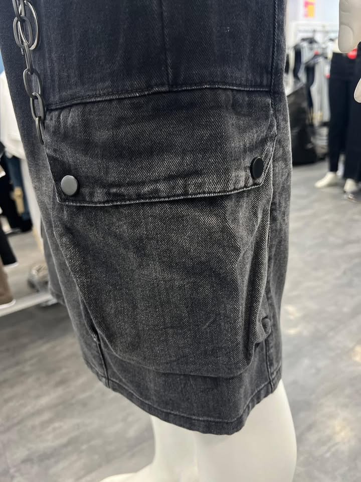 爆款機能鏈條工裝短褲:圖片 4