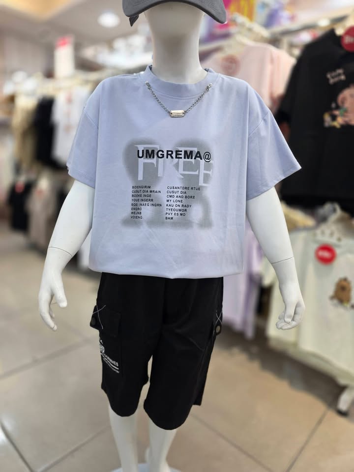 項鍊童T