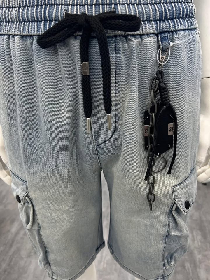 爆款機能鏈條工裝短褲:圖片 10