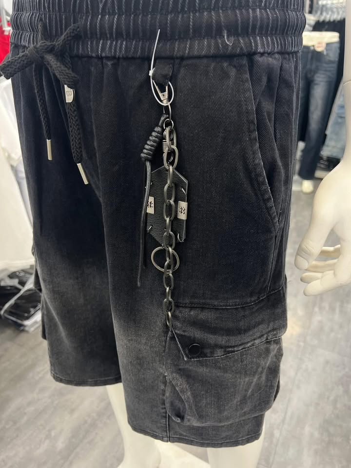 爆款機能鏈條工裝短褲:圖片 3