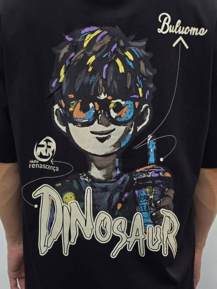 街頭玩味.DINOSAUR 恐龍男孩圓領 T:圖片 12