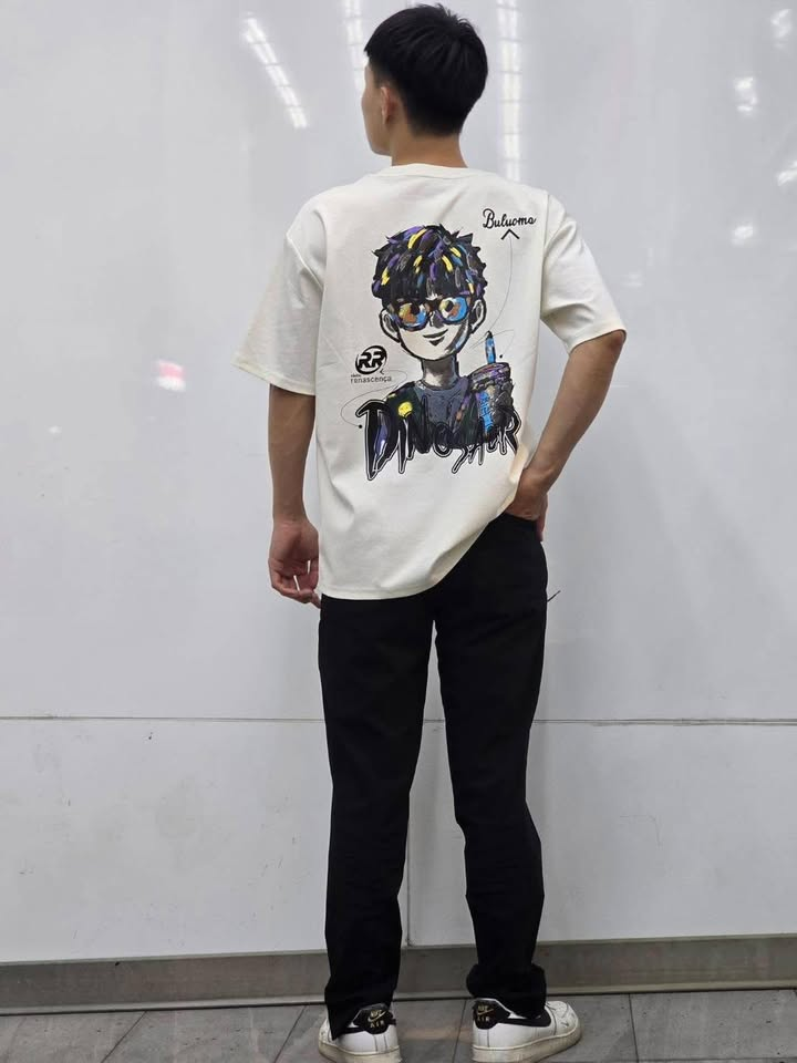 街頭玩味.DINOSAUR 恐龍男孩圓領 T:圖片 4