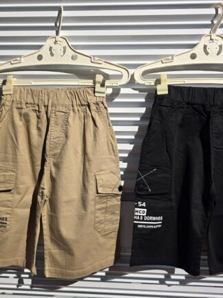 夏日必備・童款工裝五分褲