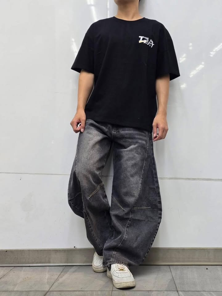 NICE TRUST 滿版標語圓領 T:圖片 6