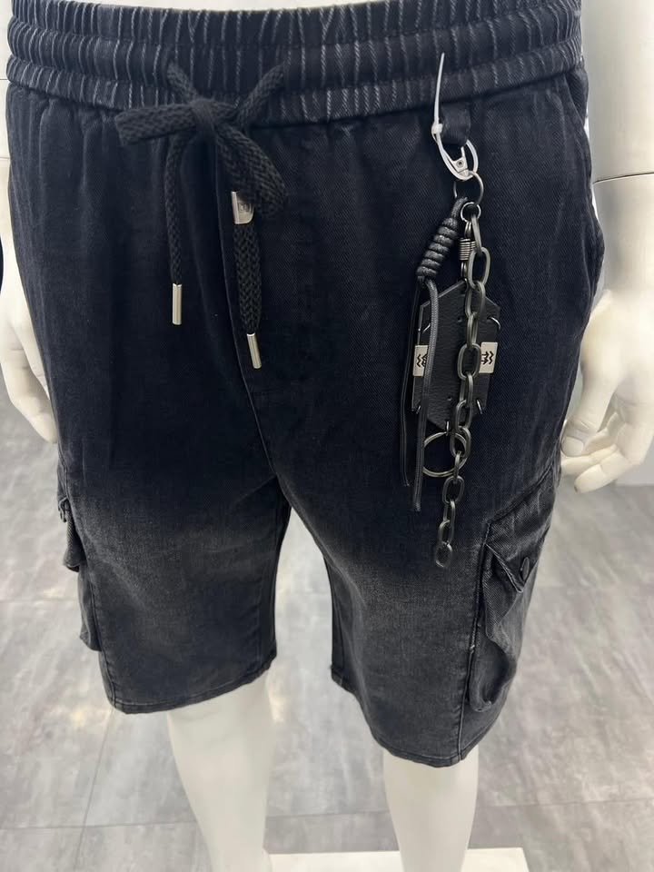 爆款機能鏈條工裝短褲:圖片 7