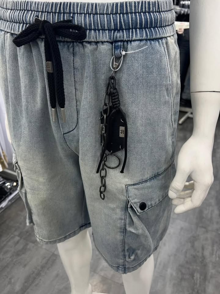 爆款機能鏈條工裝短褲:圖片 9