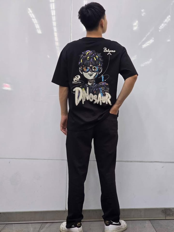 街頭玩味.DINOSAUR 恐龍男孩圓領 T:圖片 8