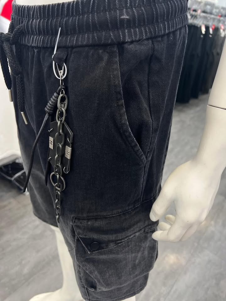 爆款機能鏈條工裝短褲:圖片 5