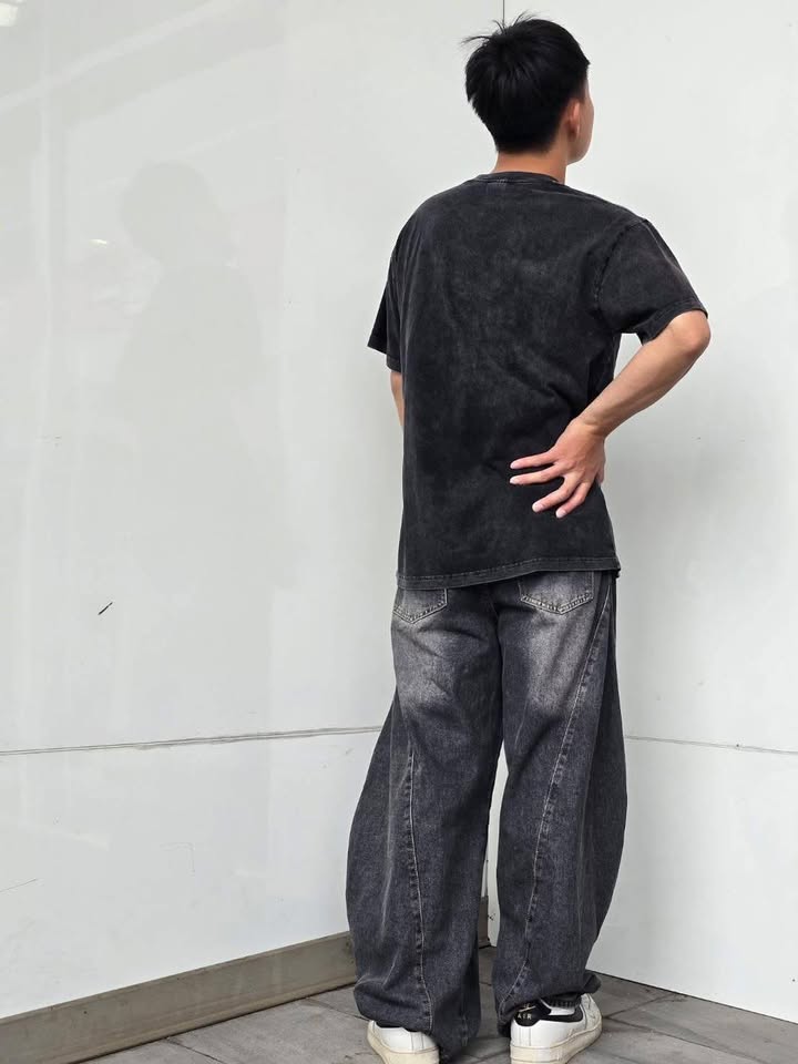 重磅學院水洗 T:圖片 5