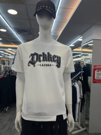 暗黑街頭字標T｜Drkkey風格短袖