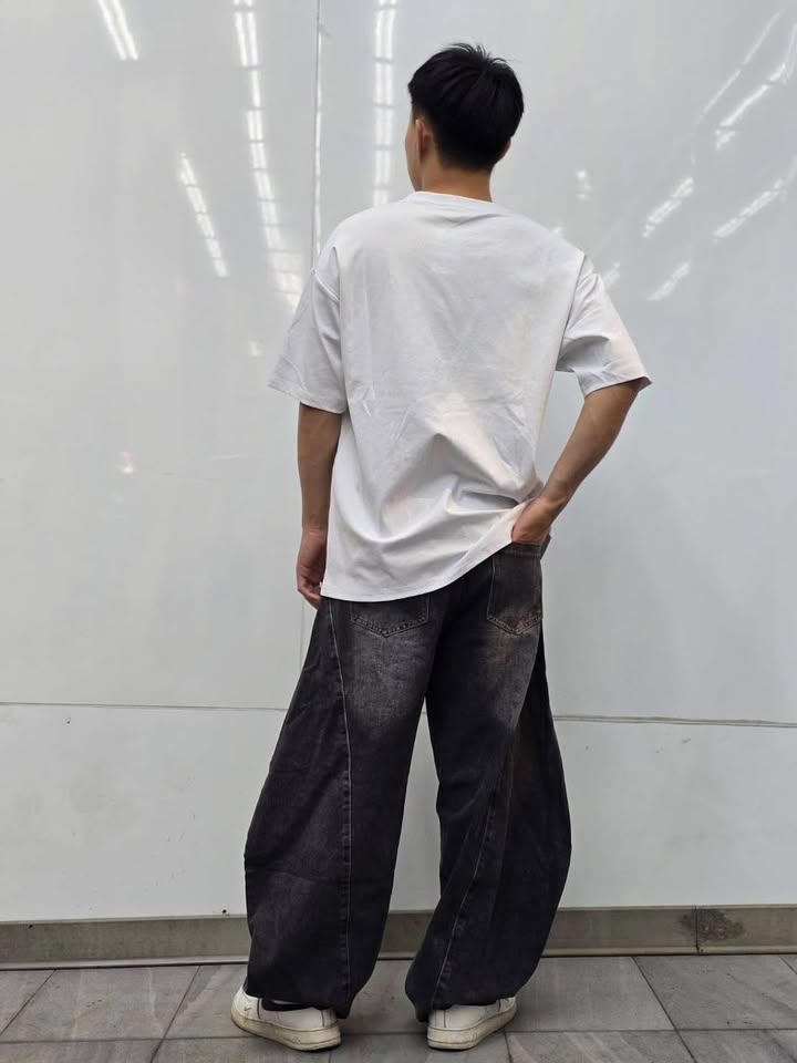 學院風重磅圓領 T:圖片 6