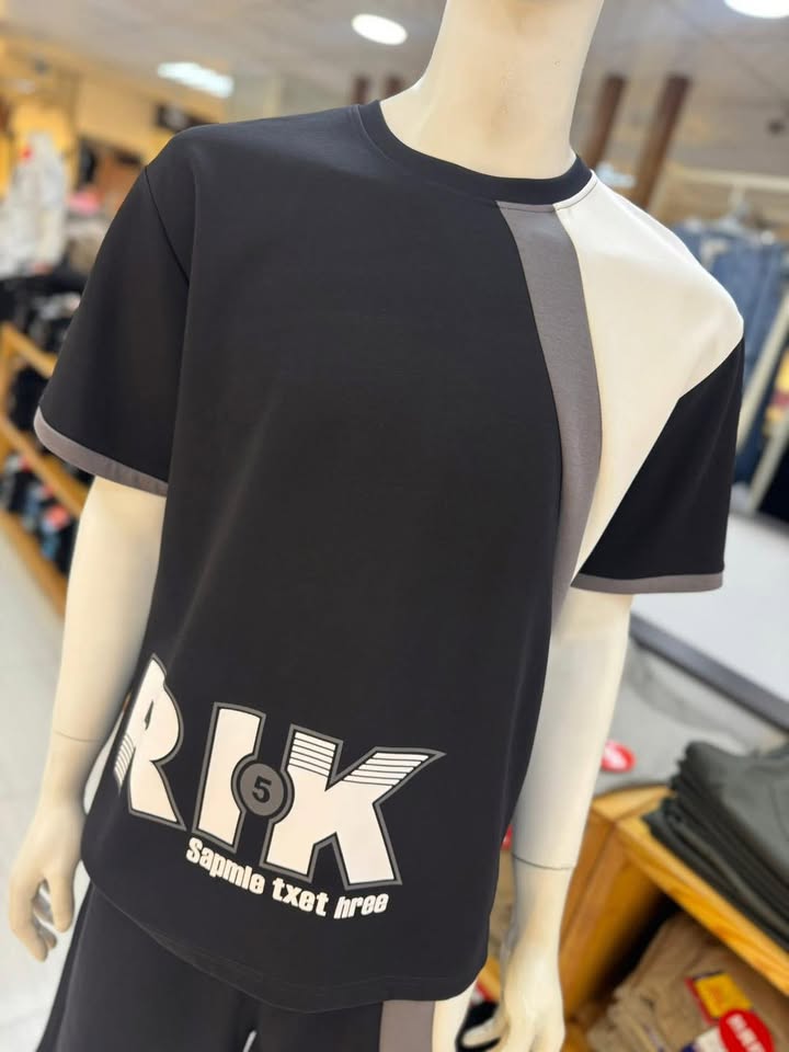新品上市|拼接設計短T:圖片 3