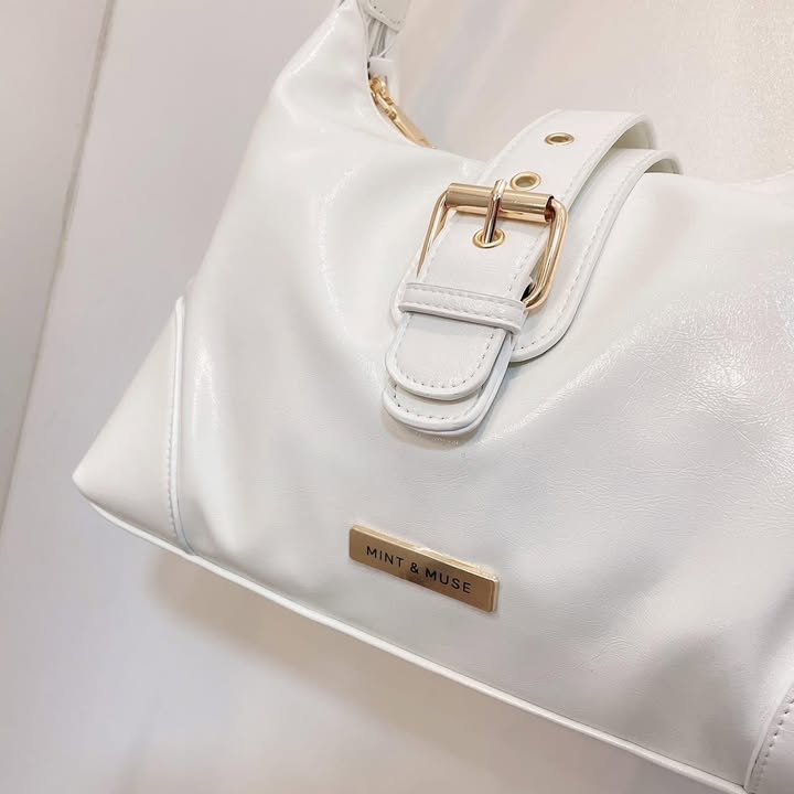 氣質鎖扣皮革包:圖片 10
