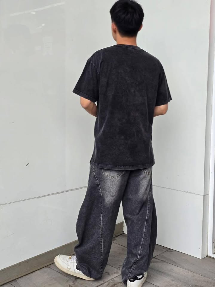 重磅學院水洗 T:圖片 4