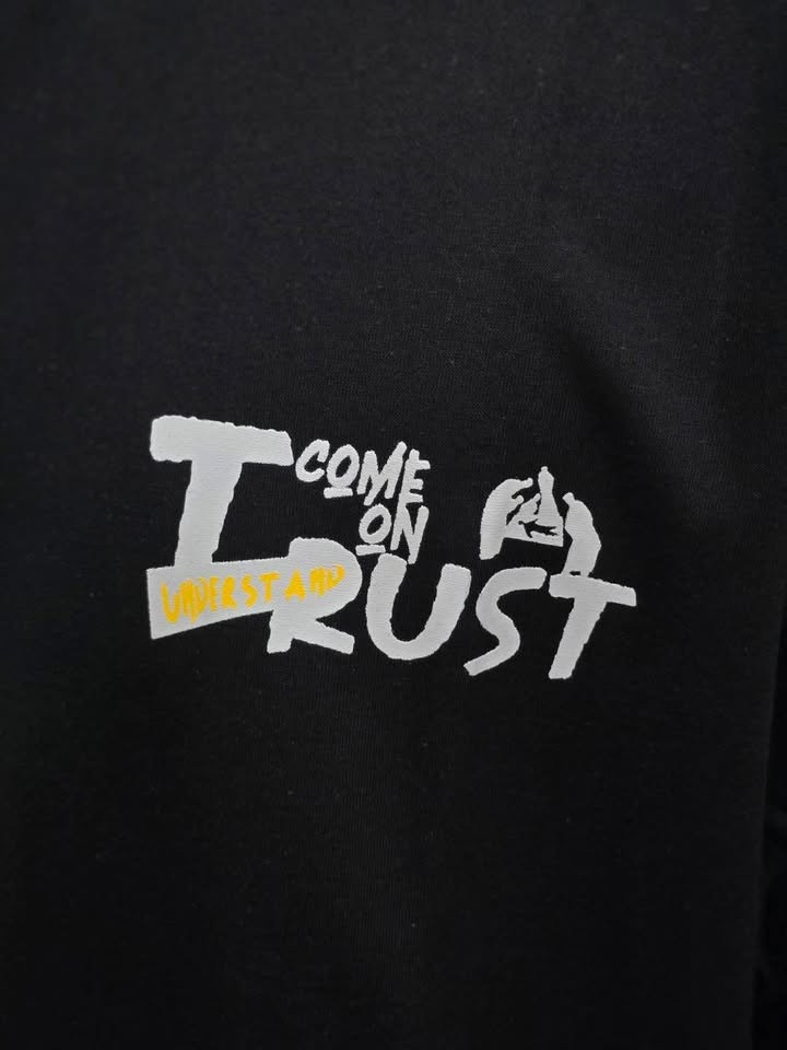 NICE TRUST 滿版標語圓領 T:圖片 7