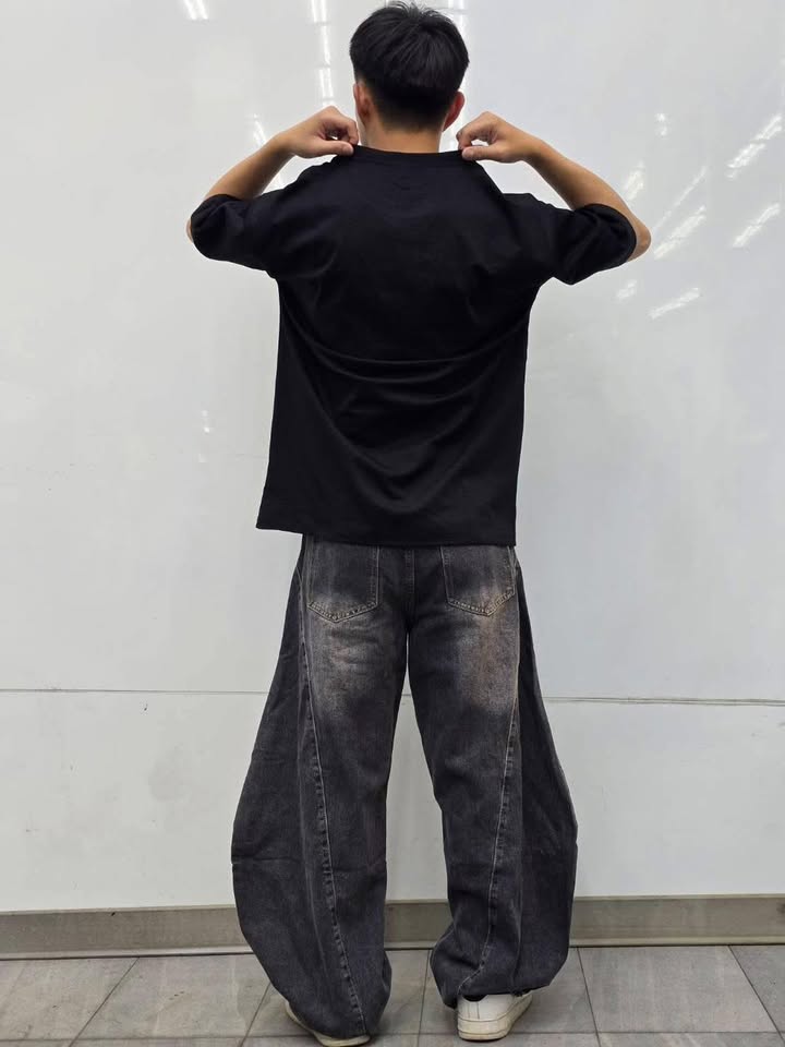 學院風重磅圓領 T:圖片 3