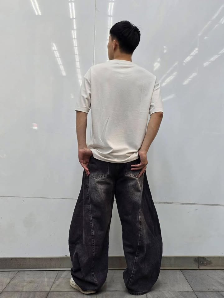 迷你標語重磅圓領 T:圖片 6