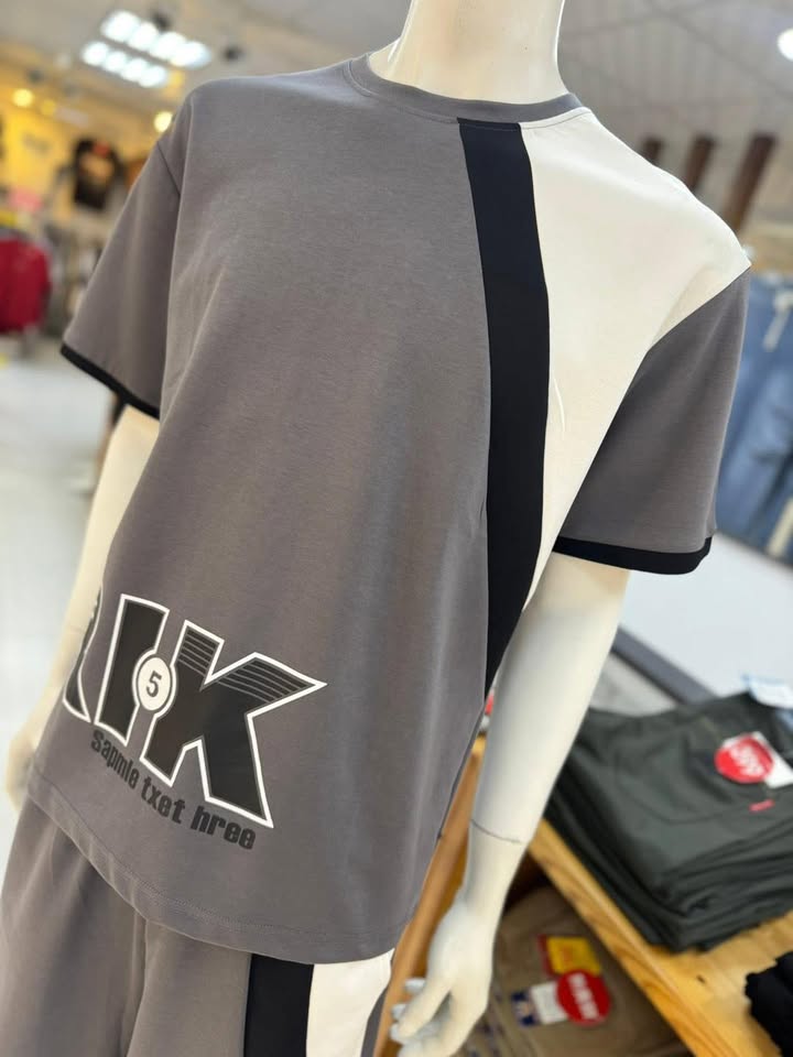 新品上市|拼接設計短T:圖片 6