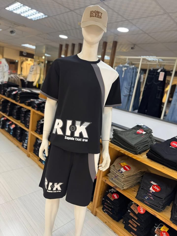 新品上市|拼接設計短T:圖片 2